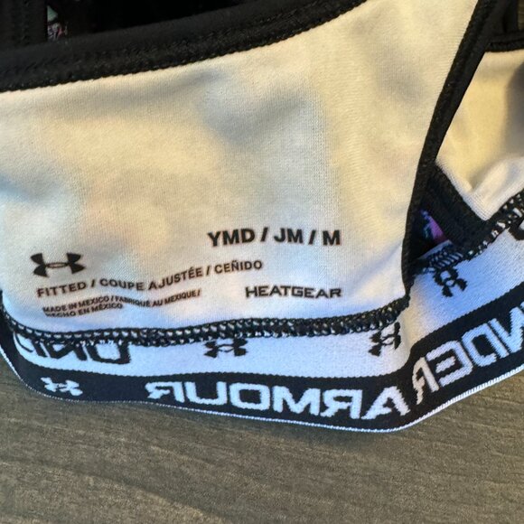Under Armour Multi Color Sports Bra - Child - Youth Medium - Picture 3 of 3